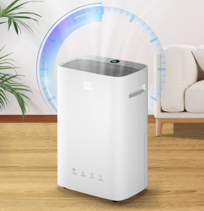 冬天你不能把衣服曬干嗎？除濕機很管用