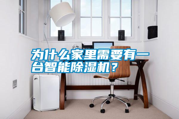 為什么家里需要有一臺智能除濕機？