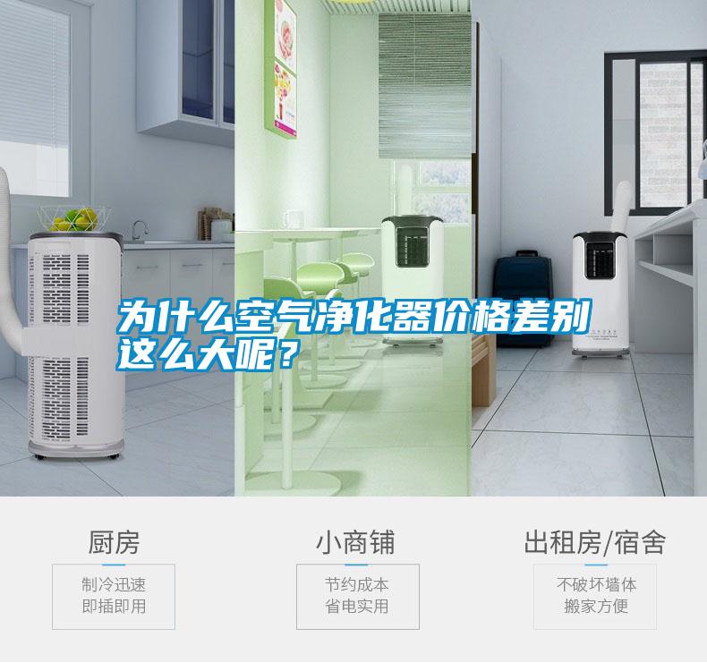 為什么空氣凈化器價(jià)格差別這么大呢？