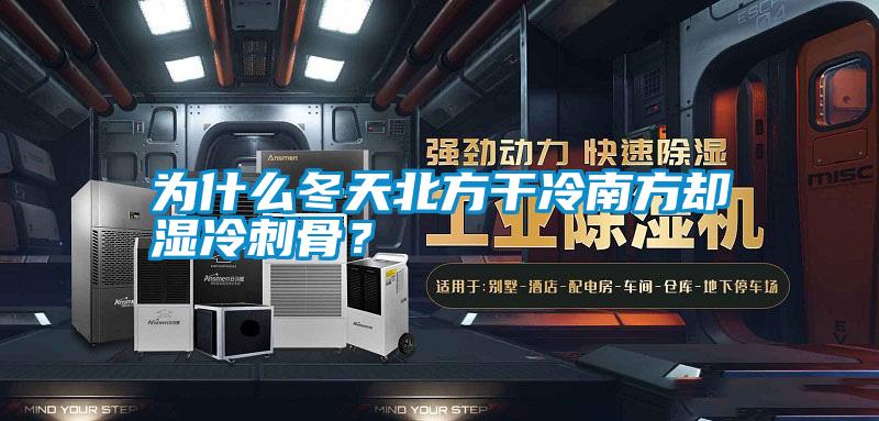 為什么冬天北方干冷南方卻濕冷刺骨？