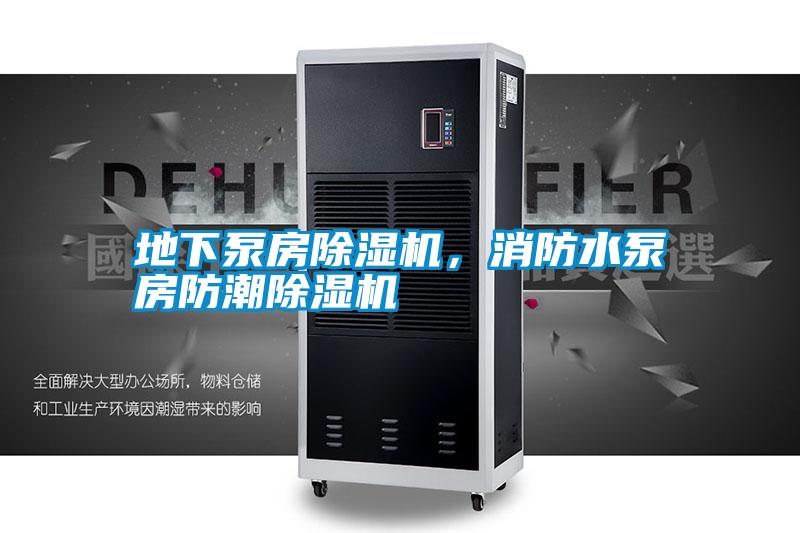 地下泵房除濕機，消防水泵房防潮除濕機
