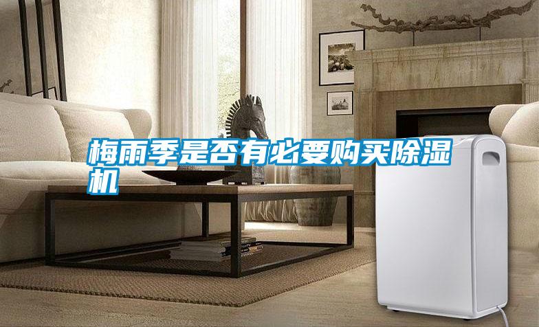 梅雨季是否有必要購(gòu)買(mǎi)除濕機(jī)