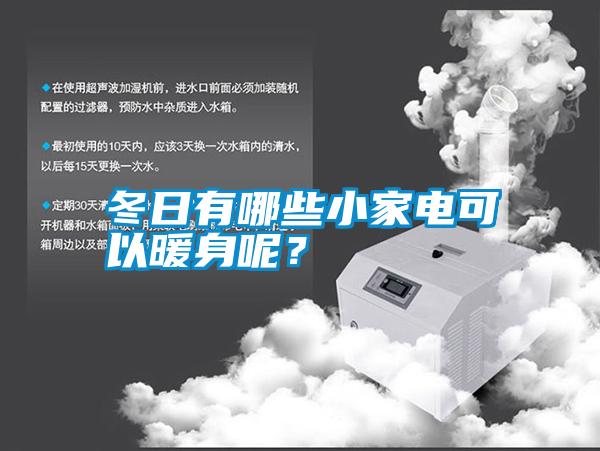 冬日有哪些小家電可以暖身呢？