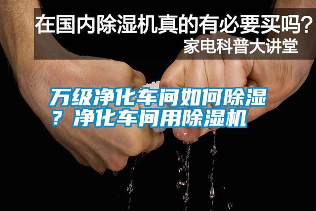 萬(wàn)級(jí)凈化車間如何除濕？?jī)艋囬g用除濕機(jī)