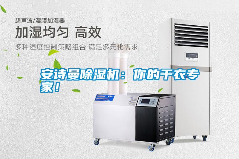 安詩曼除濕機：你的干衣專家！