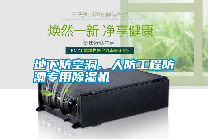 地下防空洞、人防工程防潮專用除濕機