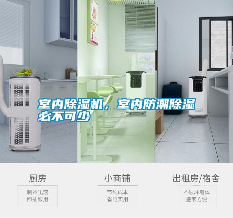 室內除濕機，室內防潮除濕必不可少