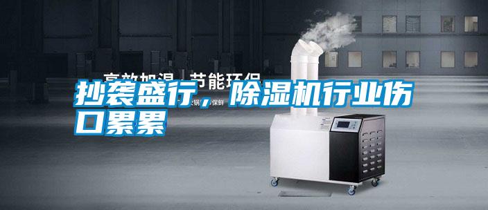 抄襲盛行，除濕機(jī)行業(yè)傷口累累