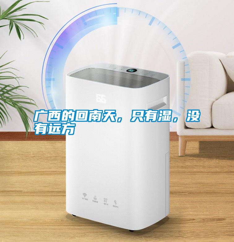 廣西的回南天，只有濕，沒有遠(yuǎn)方