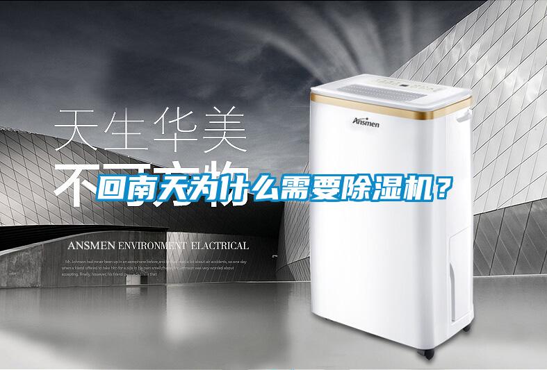 回南天為什么需要除濕機(jī)？