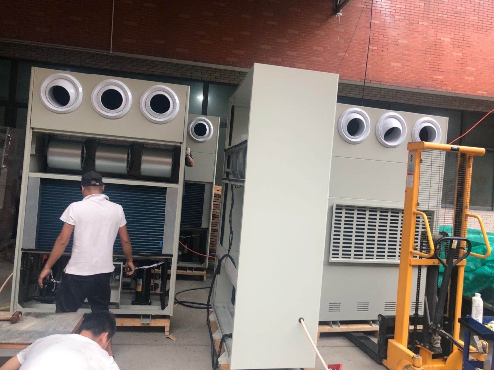 除濕機在涂裝車間有哪些應用？