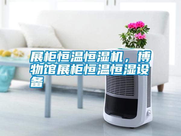 展柜恒溫恒濕機，博物館展柜恒溫恒濕設(shè)備