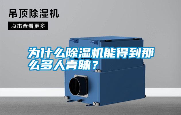 為什么除濕機(jī)能得到那么多人青睞？