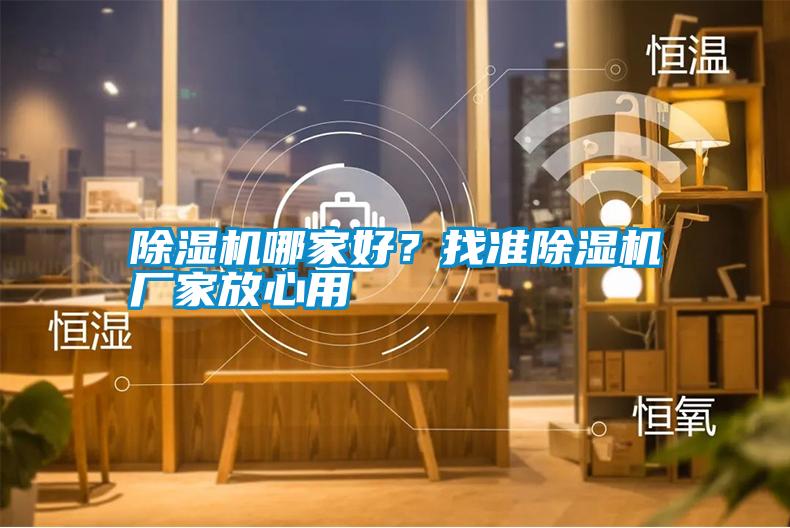 除濕機(jī)哪家好？找準(zhǔn)除濕機(jī)廠家放心用