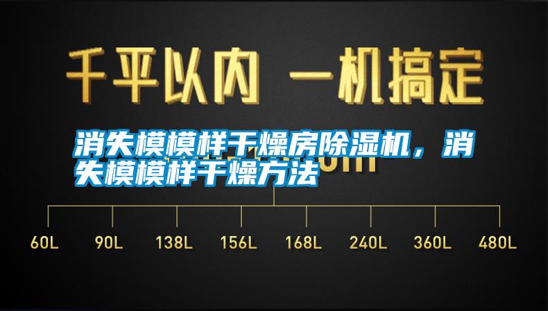 消失模模樣干燥房除濕機，消失模模樣干燥方法