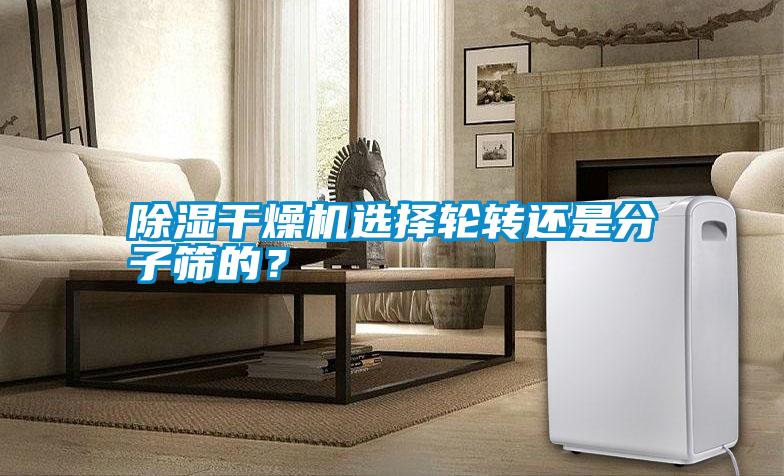 除濕干燥機(jī)選擇輪轉(zhuǎn)還是分子篩的？