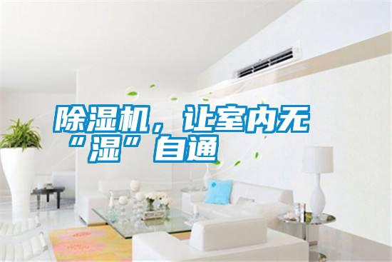 除濕機(jī)，讓室內(nèi)無(wú)“濕”自通