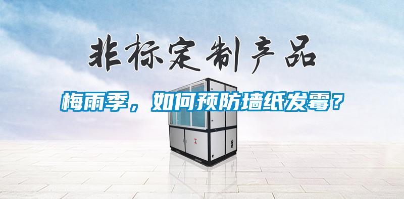 梅雨季，如何預防墻紙發(fā)霉？