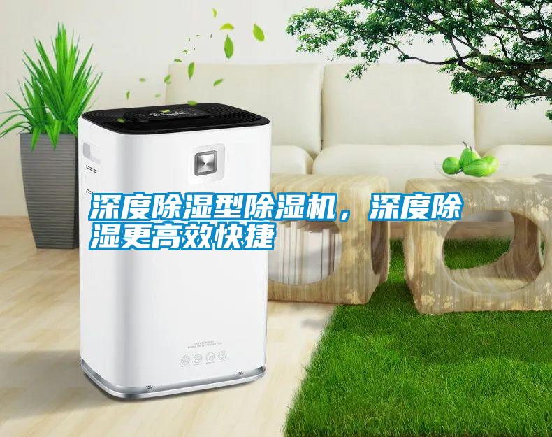 深度除濕型除濕機(jī)，深度除濕更高效快捷