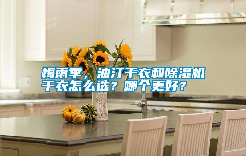 梅雨季，油汀干衣和除濕機(jī)干衣怎么選？哪個(gè)更好？