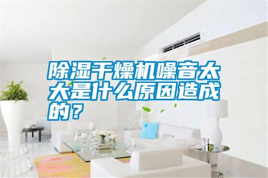 除濕干燥機(jī)噪音太大是什么原因造成的？