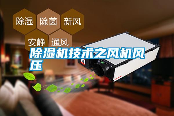 除濕機技術(shù)之風(fēng)機風(fēng)壓