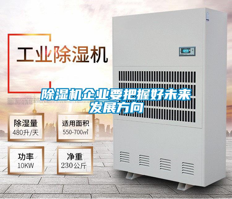 除濕機(jī)企業(yè)要把握好未來發(fā)展方向