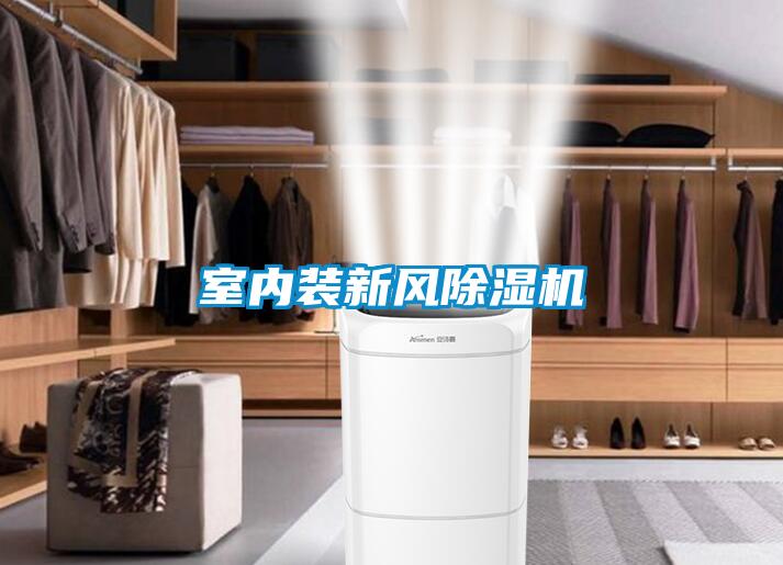 室內(nèi)裝新風除濕機