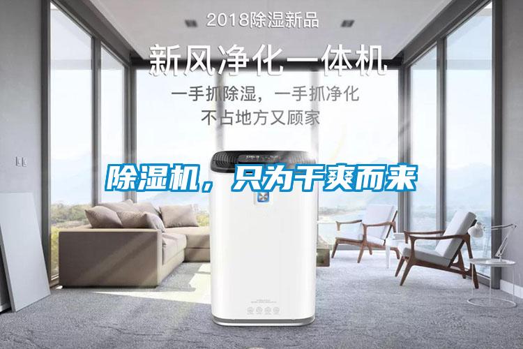 除濕機(jī)，只為干爽而來(lái)