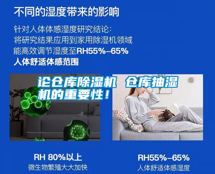 論倉庫除濕機 倉庫抽濕機的重要性！