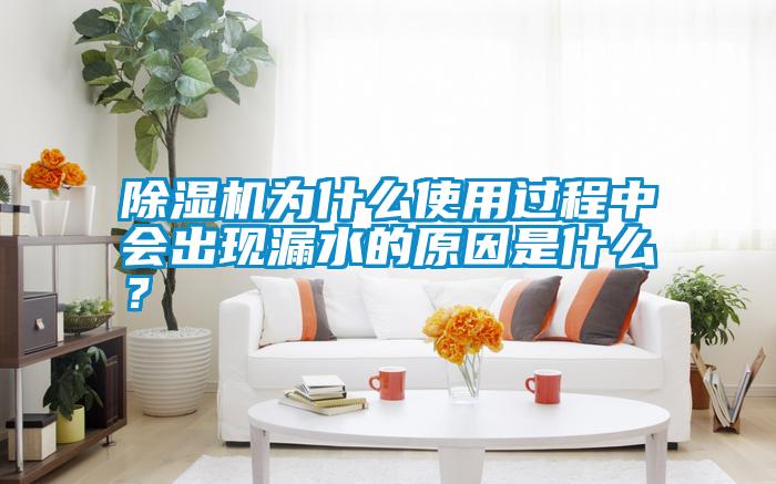 除濕機(jī)為什么使用過程中會(huì)出現(xiàn)漏水的原因是什么？