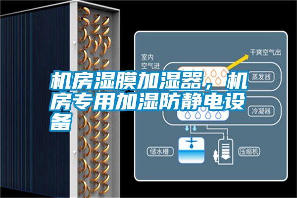機(jī)房濕膜加濕器，機(jī)房專(zhuān)用加濕防靜電設(shè)備