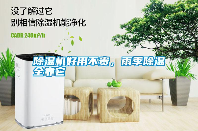 除濕機(jī)好用不貴，雨季除濕全靠它