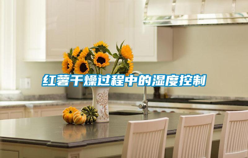 紅薯干燥過(guò)程中的濕度控制