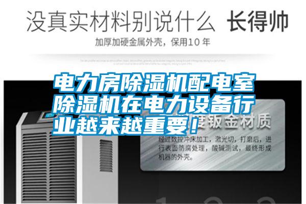 電力房除濕機配電室除濕機在電力設備行業(yè)越來越重要！