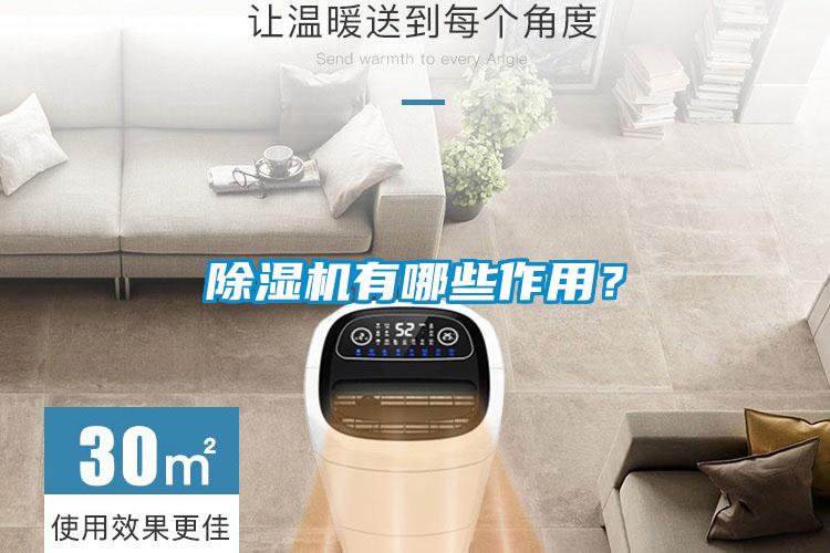除濕機有哪些作用？