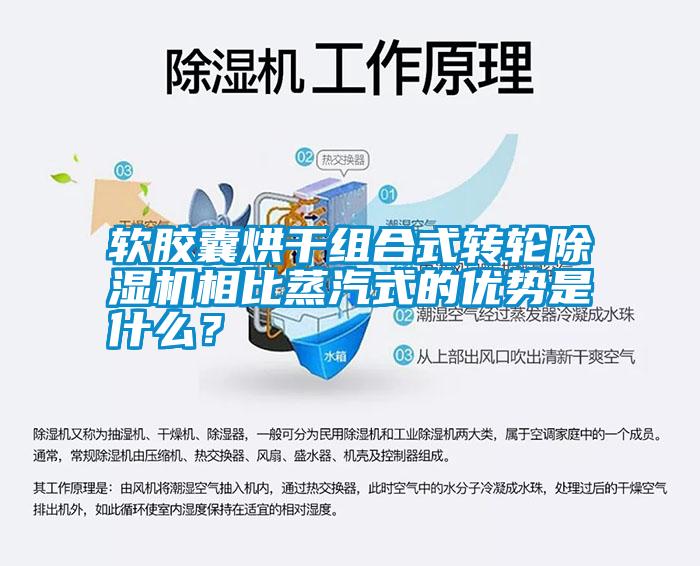 軟膠囊烘干組合式轉(zhuǎn)輪除濕機(jī)相比蒸汽式的優(yōu)勢(shì)是什么？