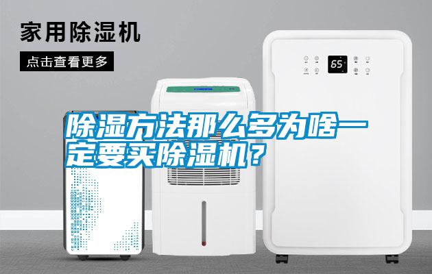 除濕方法那么多為啥一定要買除濕機(jī)？
