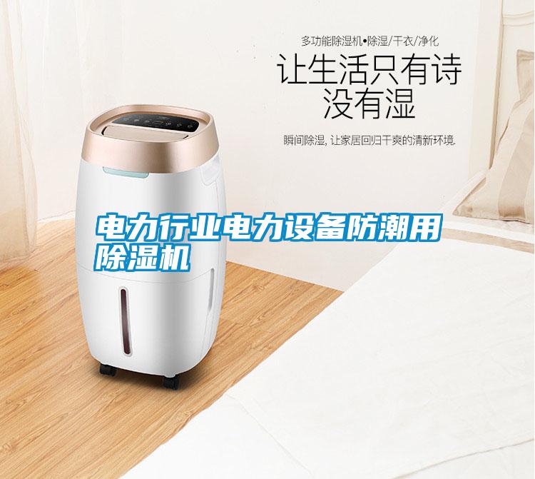電力行業(yè)電力設備防潮用除濕機