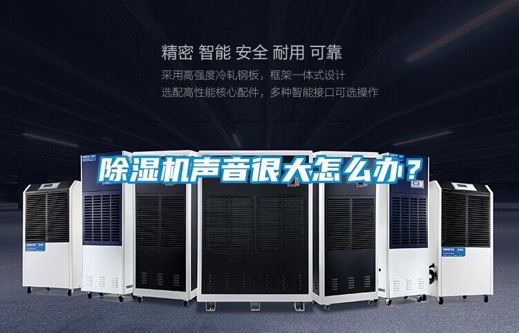 除濕機聲音很大怎么辦？