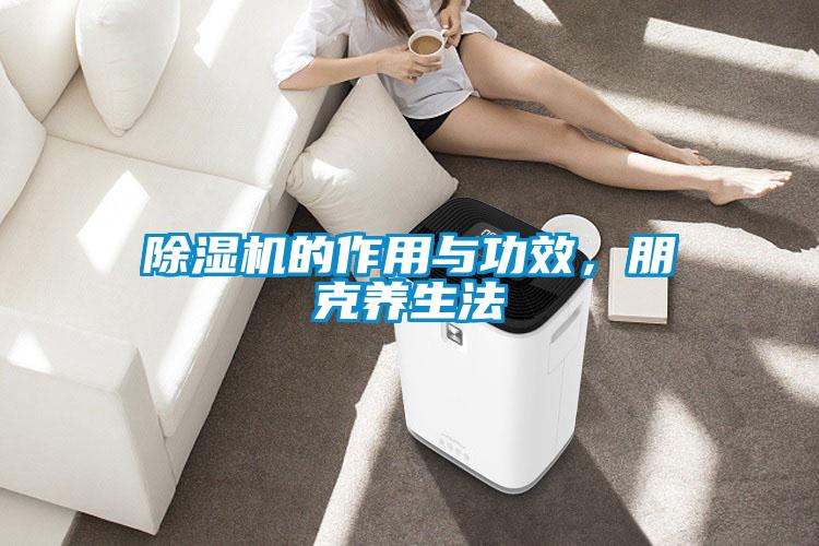 除濕機的作用與功效，朋克養(yǎng)生法