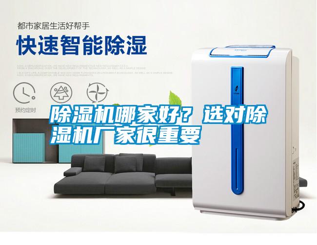 除濕機(jī)哪家好？選對(duì)除濕機(jī)廠家很重要