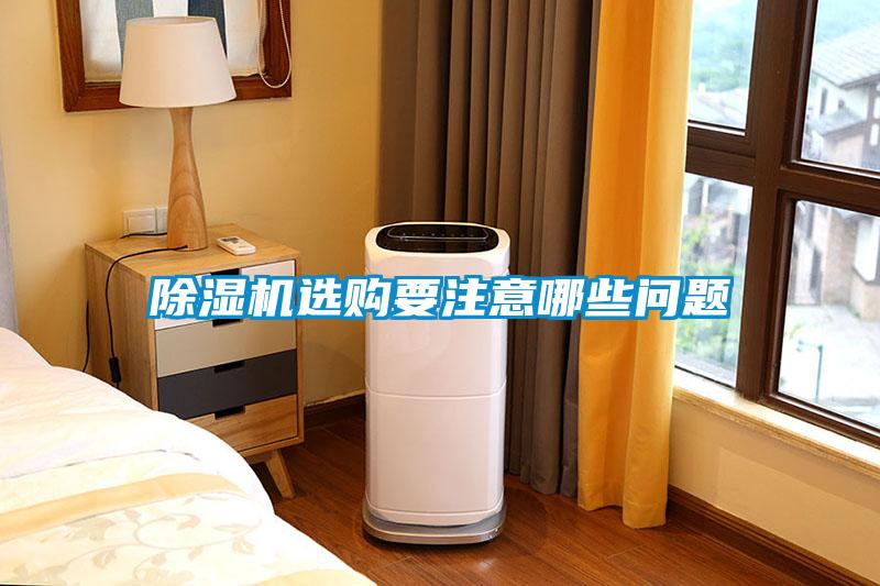 除濕機(jī)選購(gòu)要注意哪些問(wèn)題