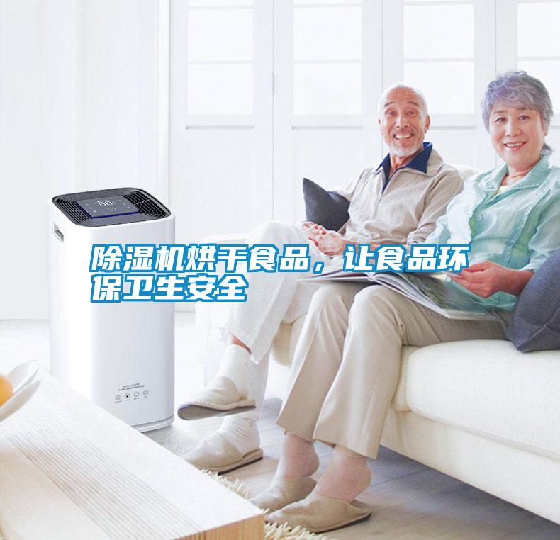 除濕機烘干食品，讓食品環(huán)保衛(wèi)生安全