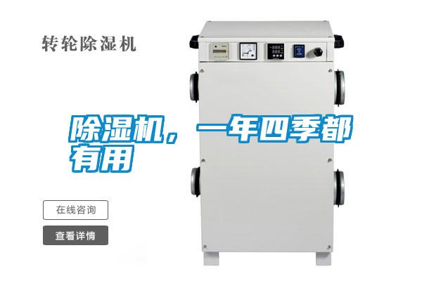 除濕機，一年四季都有用