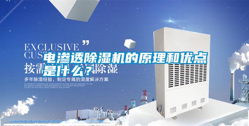 電滲透除濕機的原理和優(yōu)點是什么？