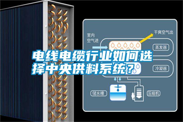 電線電纜行業(yè)如何選擇中央供料系統(tǒng)？