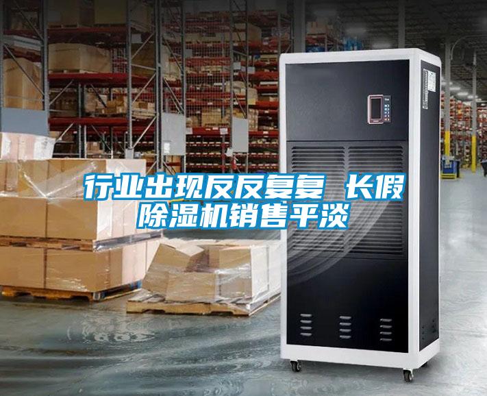 行業(yè)出現(xiàn)反反復(fù)復(fù) 長假除濕機(jī)銷售平淡
