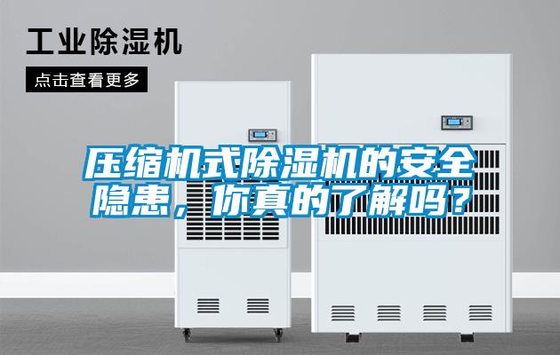 壓縮機(jī)式除濕機(jī)的安全隱患，你真的了解嗎？