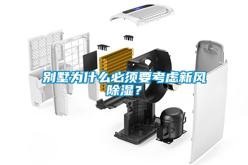 別墅為什么必須要考慮新風除濕？